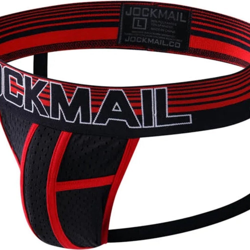 JOCKMAIL RUGBY JOCKSTRAP Large